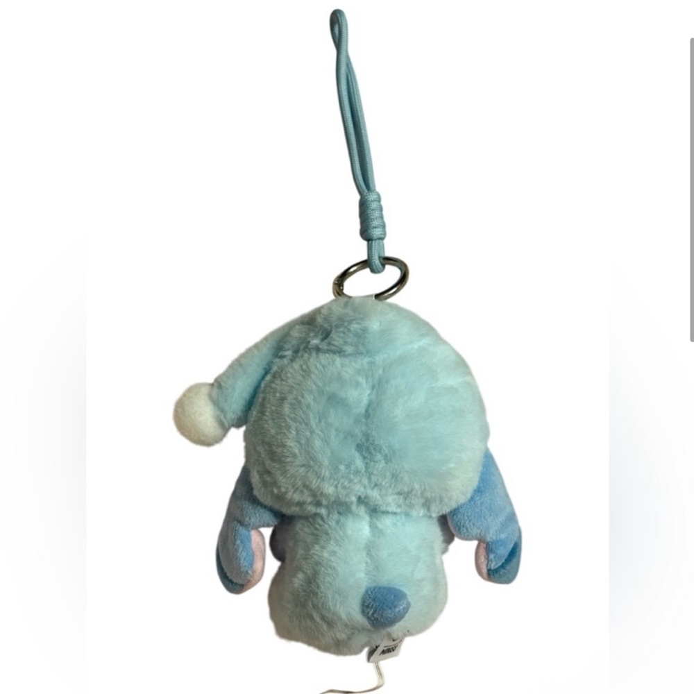Disney MINISO Stitch Eat Something Before
Sleep Vinyl Plush KeychainSleepy Donut - Picture 3 of 9